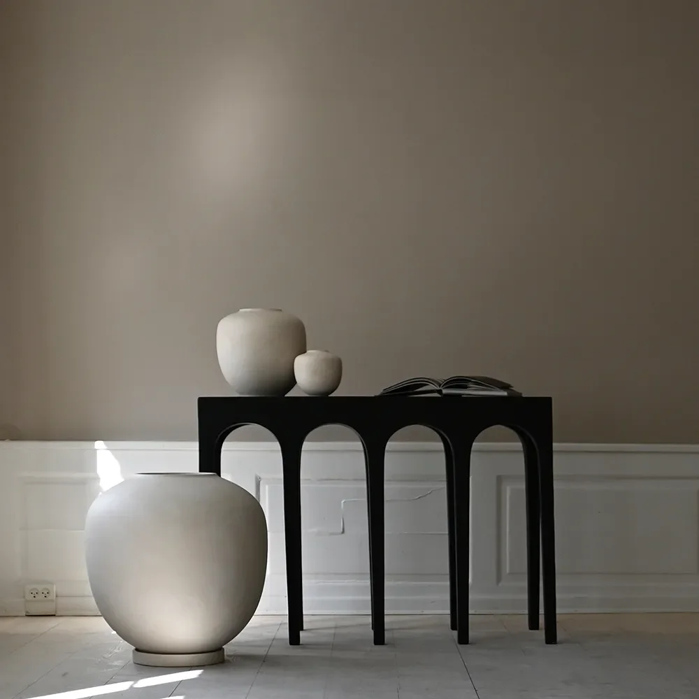 Sunao vase Hexa - Birch