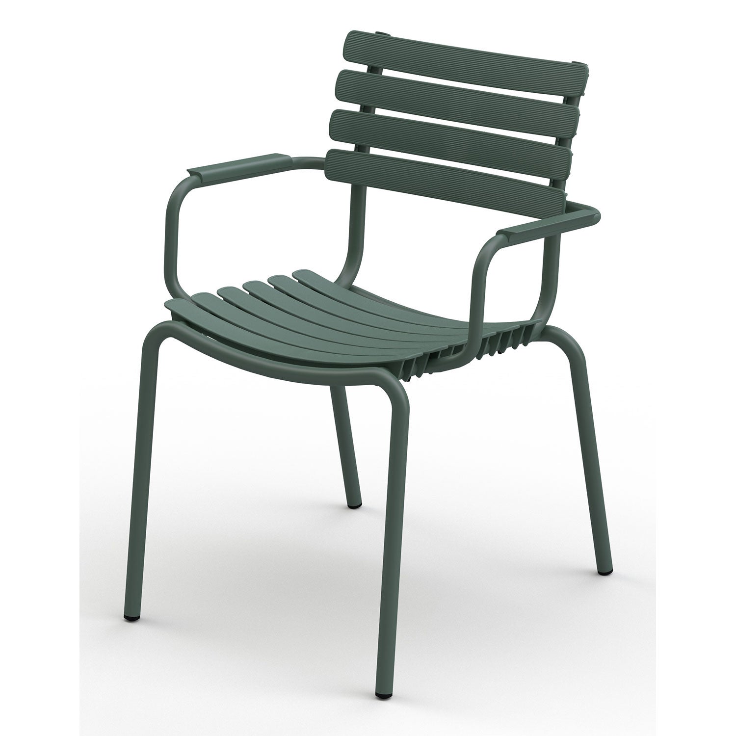 Houe, ReCLIPS Spisebordsstol Grønn/Grønn Aluminium