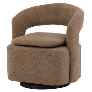 Laurel lenestol brun Boucle