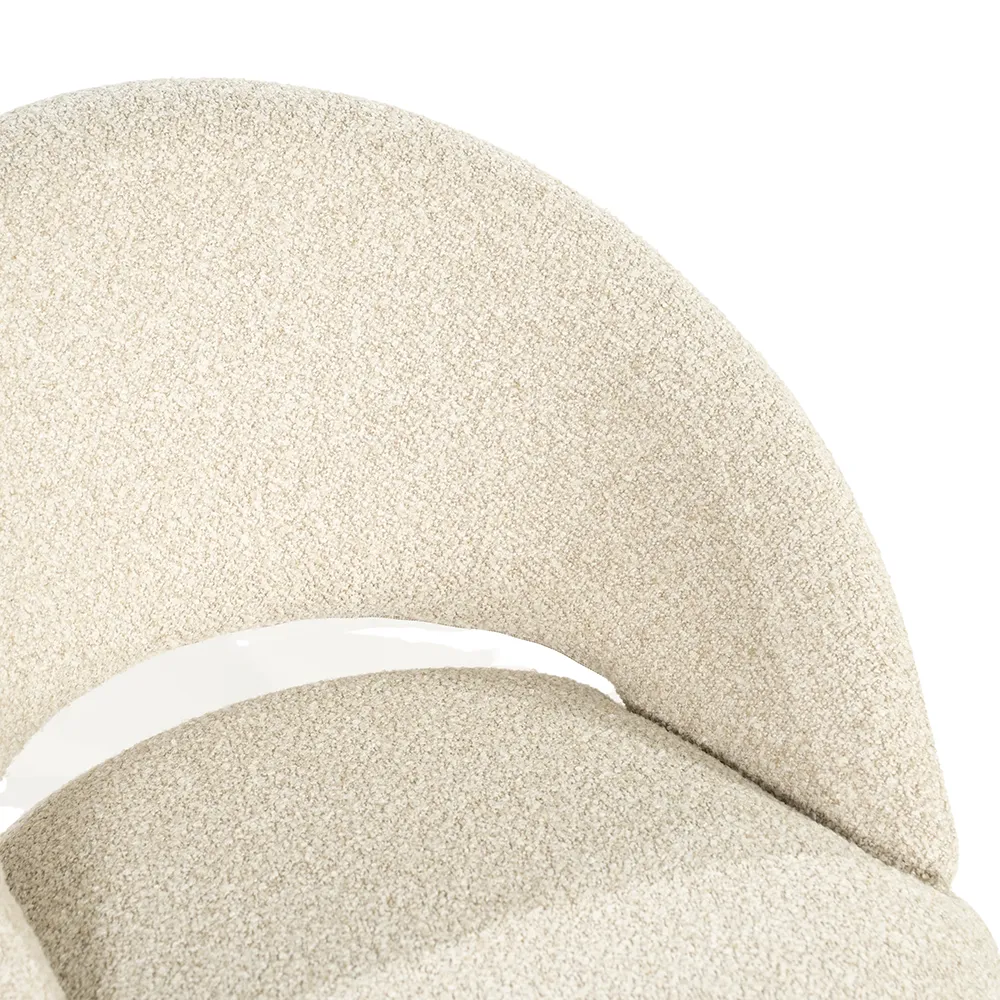 Spisestol Nido Beige med armlener