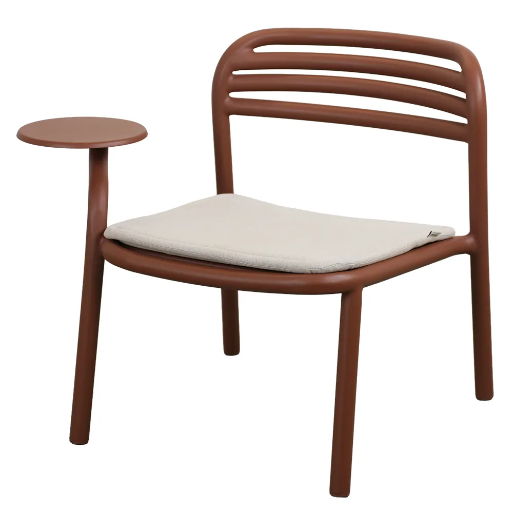 Bliss lenestol sittepute Sand, Natté