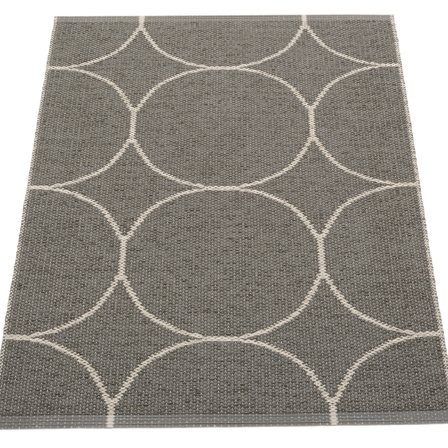 Boo matte 70x100 cm charcoal / linen 