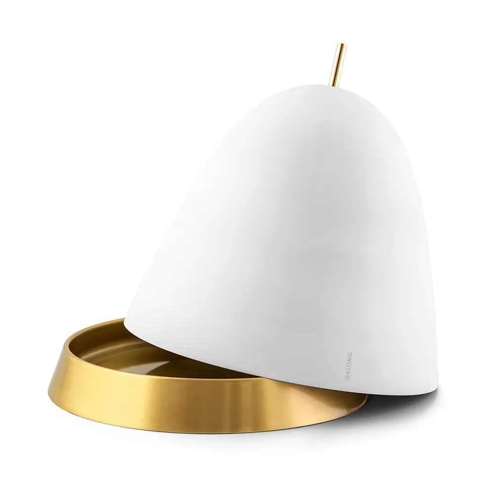 Gömma Big White Ø30xH29 cm Aluminium, Messing
