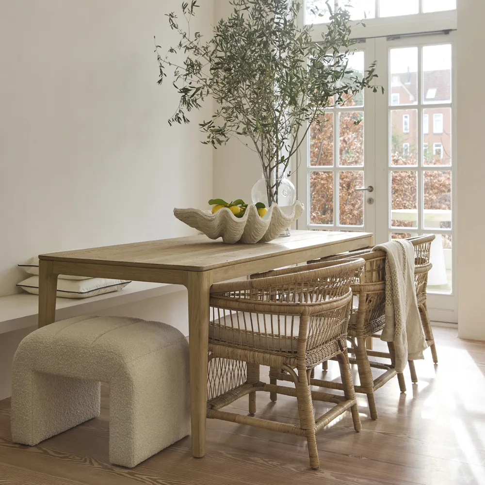 Victoria Falls Spisebordsstol med armlæn