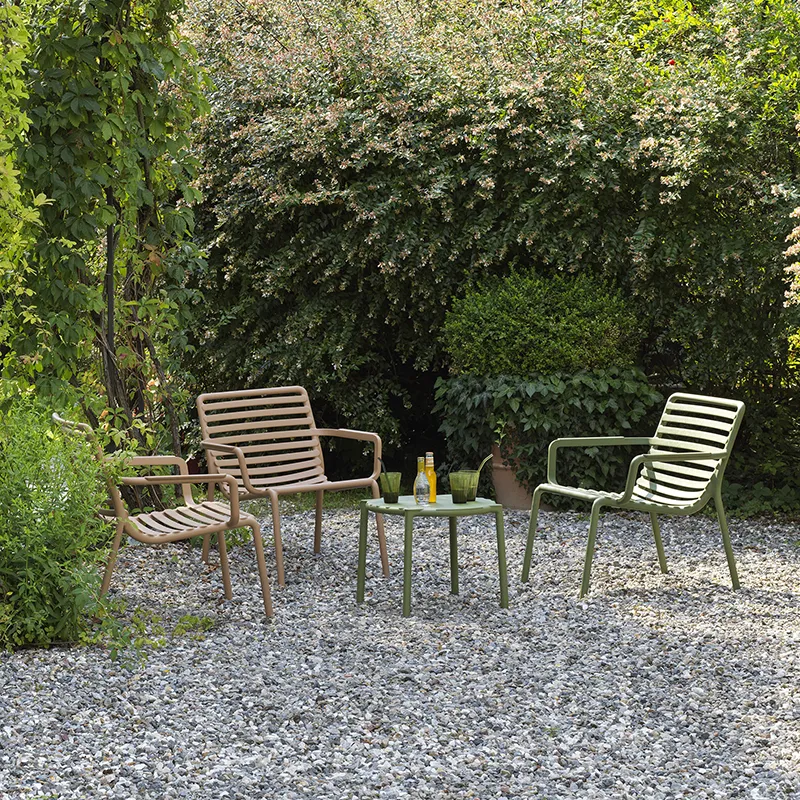 Doga relax chair chair Cappuccino