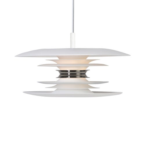 Diablo Pendel D300 Matt hvit G9 inkludert lyskilde