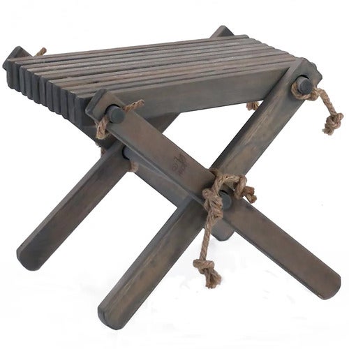 Lilli Fotskammel furu oljegrå