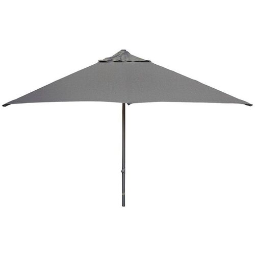 Major Parasol 300X300 cm Grå