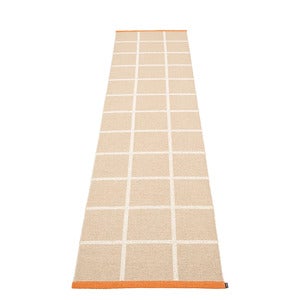Vevd Teppe Criss Beige 70x300 cm