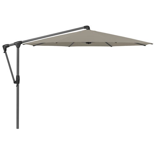 Sunwing Casa fritthengende parasoll 300 cm kat.5 antrasitt aluminium / 605 Clay Glatz