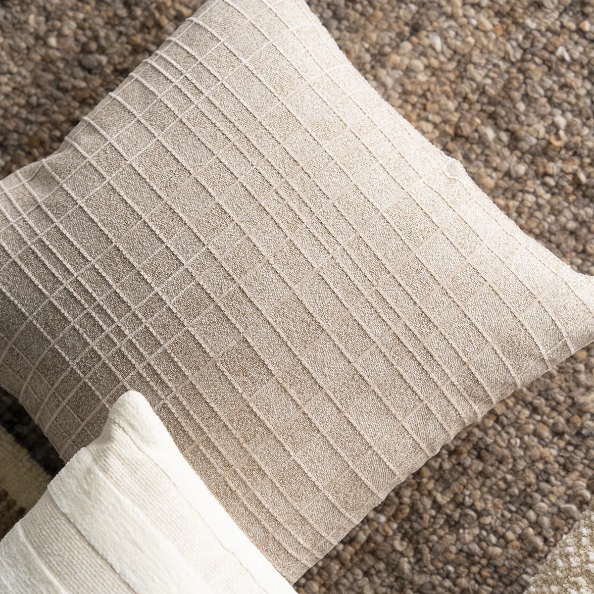 Pyntepute Pure 50x50 cm Beige