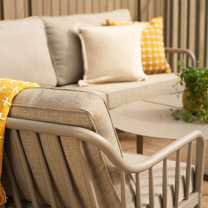 Coleville lenestol Khaki/Burlap Beige