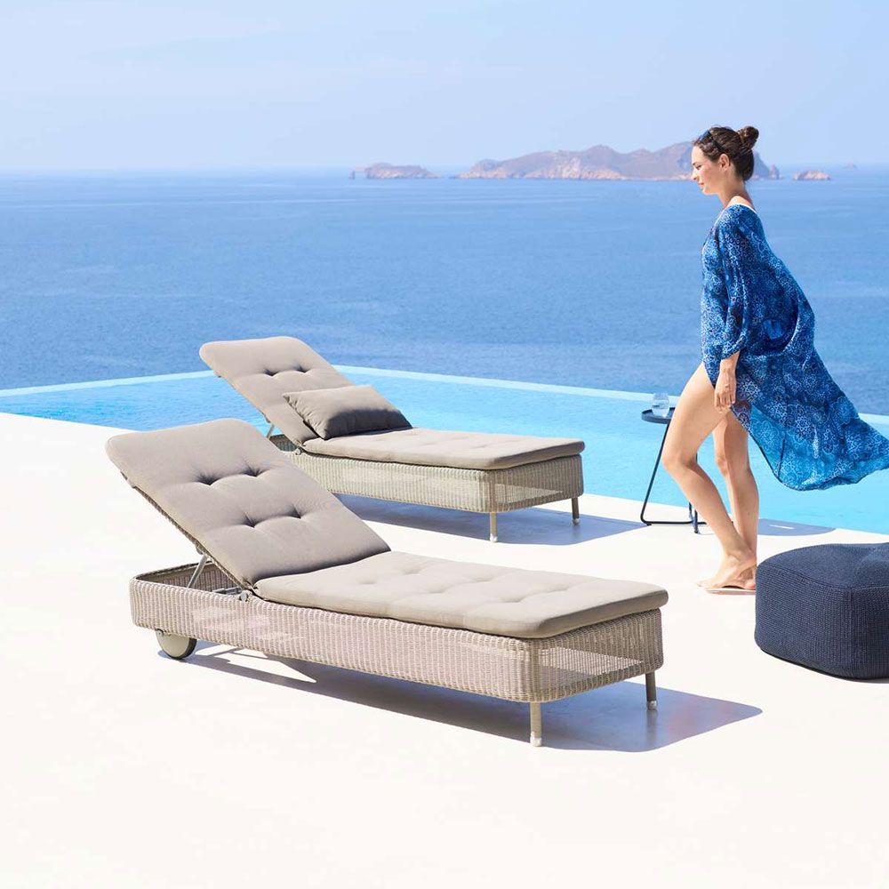 Presley solseng Taupe Rattan