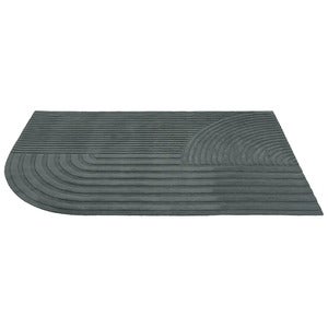 Relevo Rug 200 x 300 cm - Dark Green