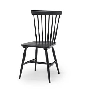 Birka Spisestol Svart 2-pakning