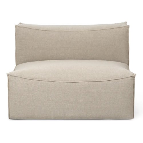 Catena Sofa Center L100 - Rich Linen - Natural