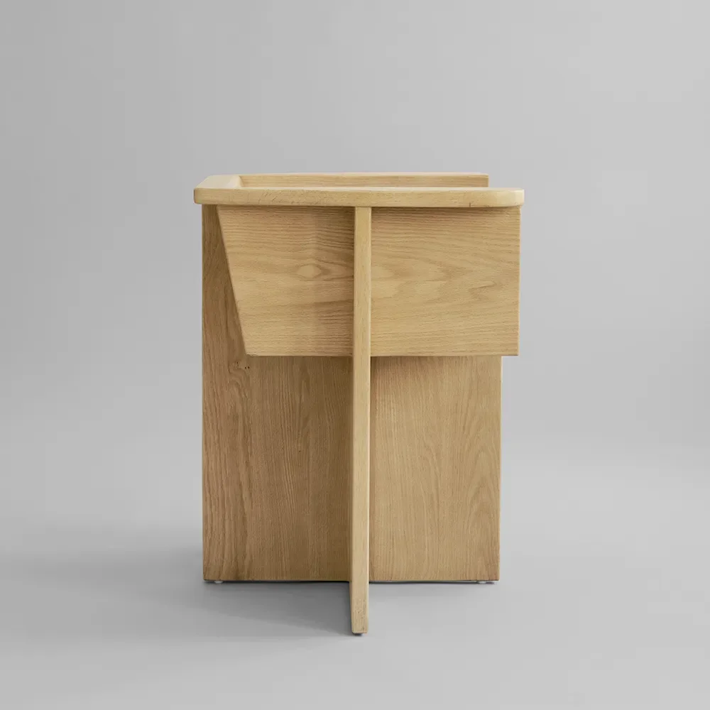 Brutus spisestol - naturlig eik