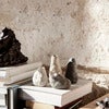 Vulca Mini Vase - Off-white stone