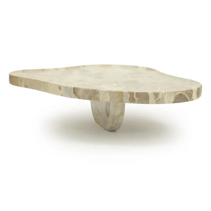 By-Boo, Sofa Tray - marrone 39,8x31x9,5 cm