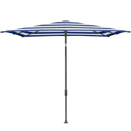 Smart parasoll 240x240 cm anthracite Kat.5 602 Blue Stripe