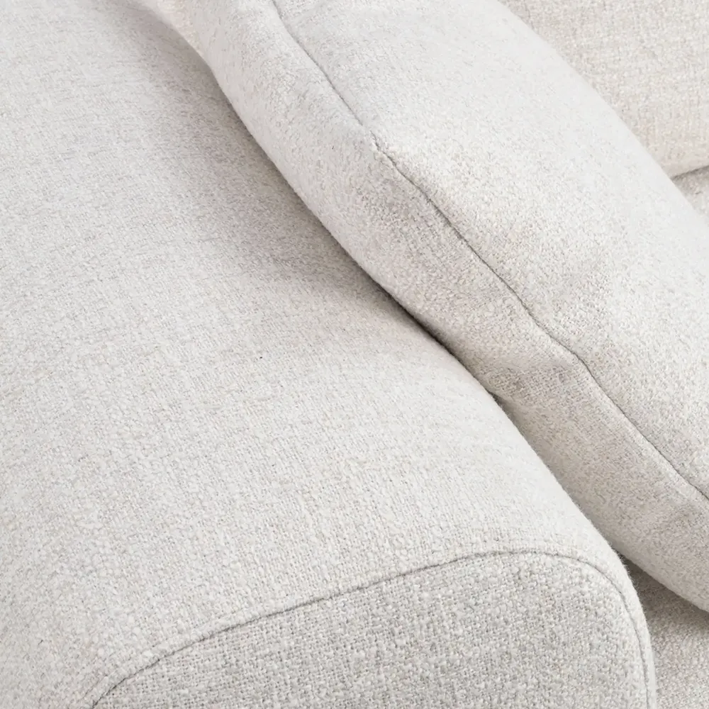 Falkner sofa 3-seter stoff Oscar lys beige