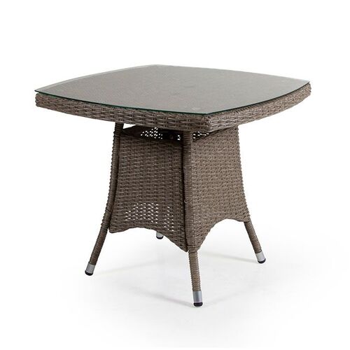 Ashfield salongbord 80 X 80 cm beige Brafab