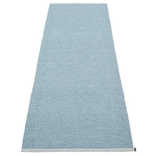 Mono matte 70x200 cm blue fog / dove blue 