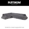 Lounge Platform Cover 325 x 255 x 90 x H30/45/70 Left