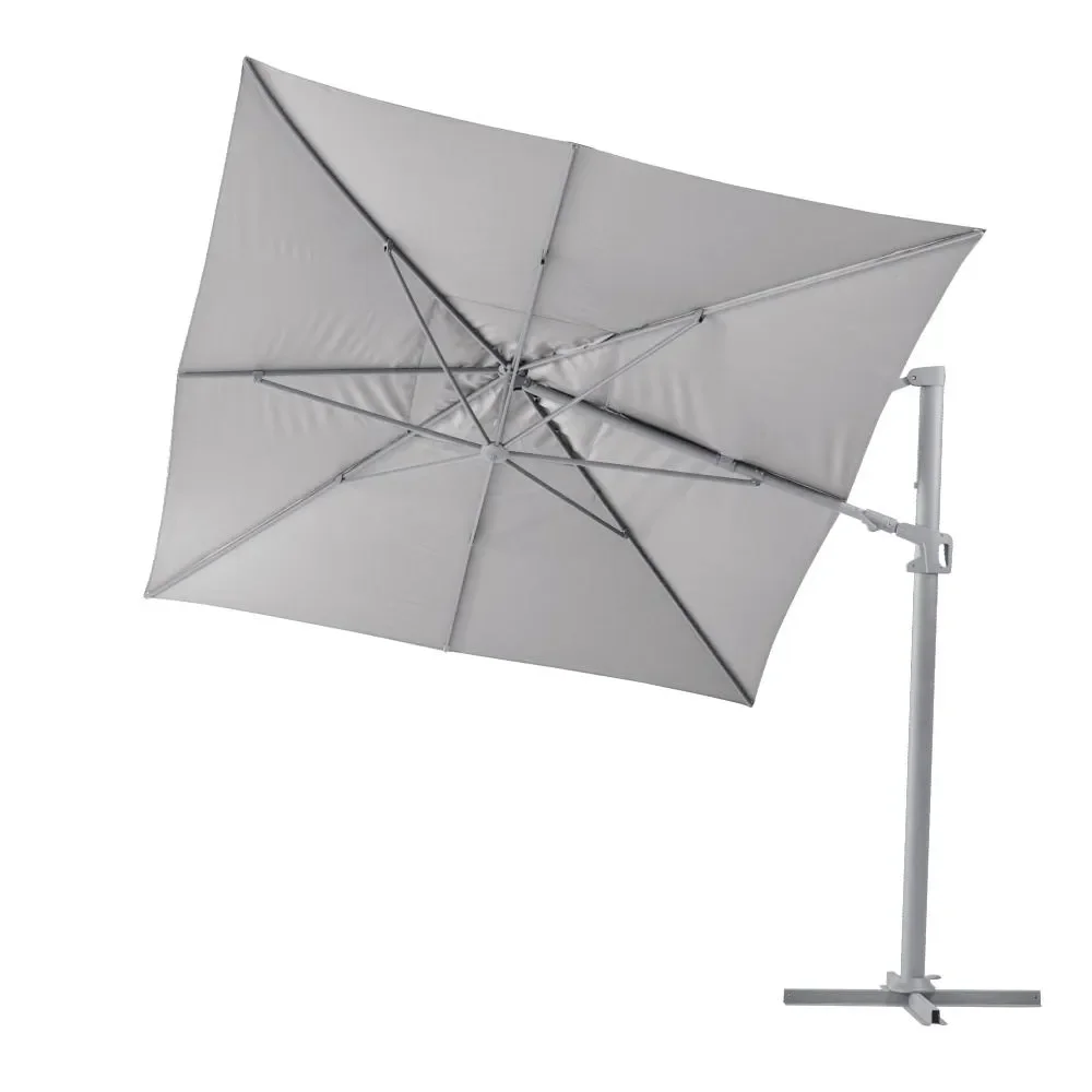 Vinovo 300x400 cm Lys Grå/Khaki