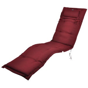 Canyon tynn solsengpute strukturdralon Bordeaux