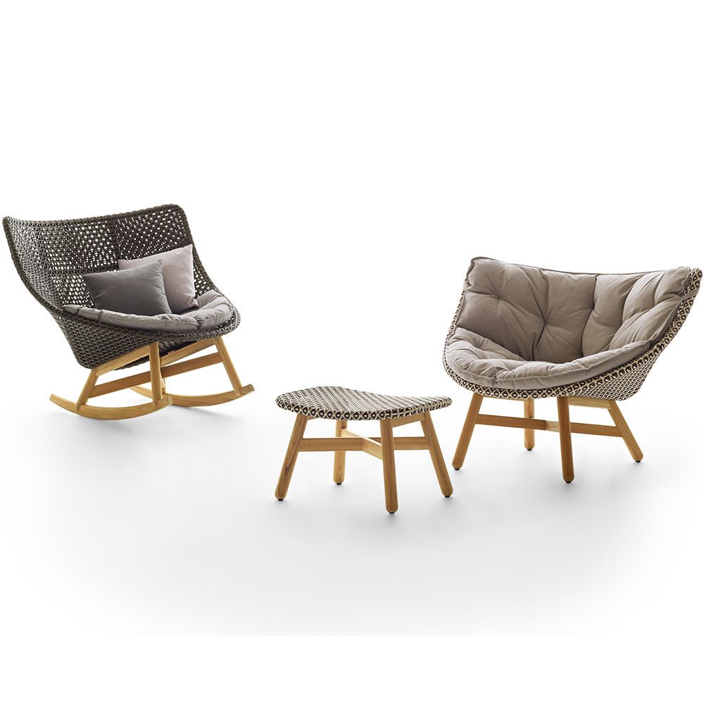 MBRACE fotskammel arabica 