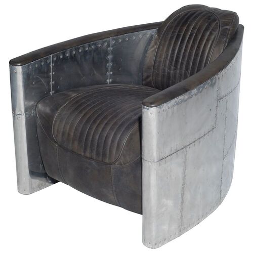 Tomcat Aviator lenestol Black Spitfire