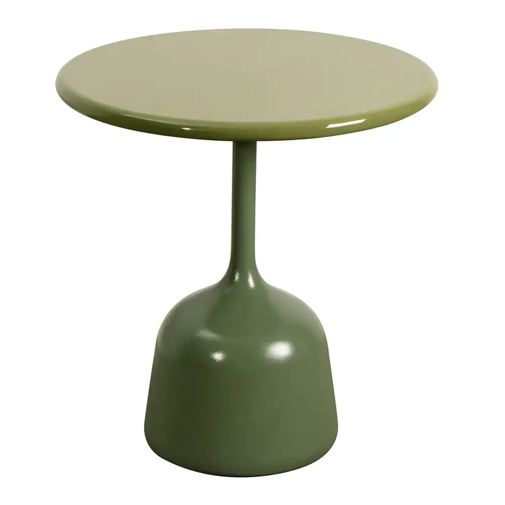 Sofabord i glasur 45 cm