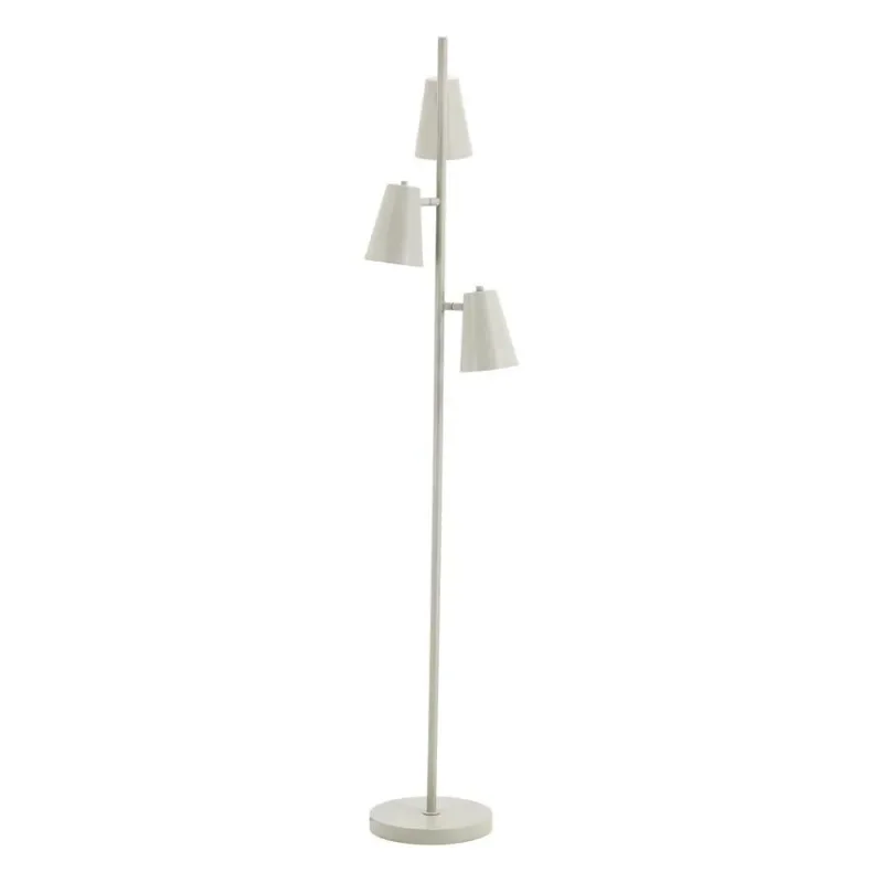 Cole gulvlampe 34x24x156 cm jern beige