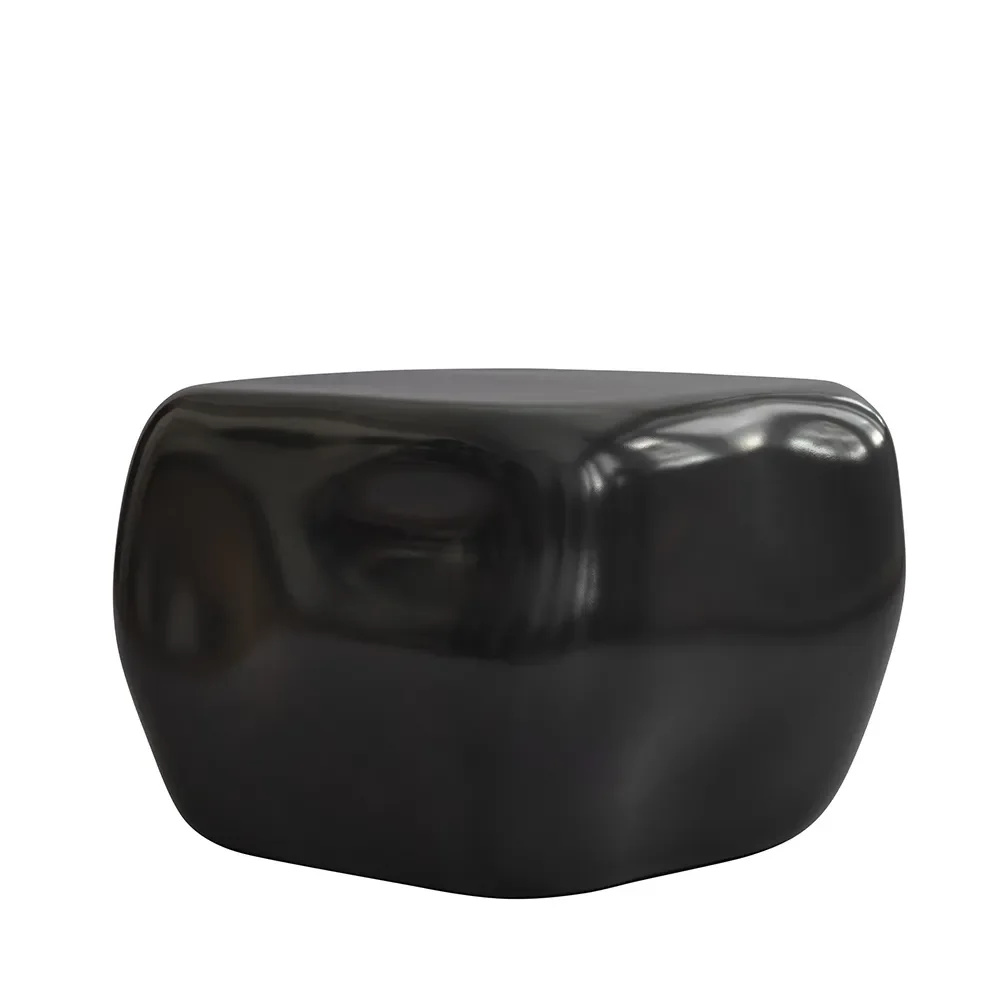 Ishi salongbord medium - Høy glasur kaffe