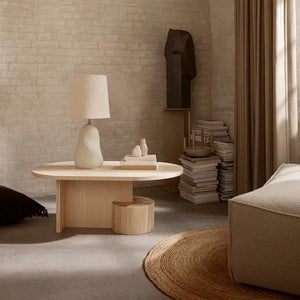 Insert Salongbord - Natural Ash