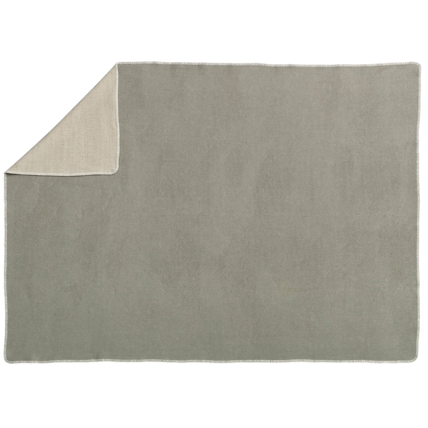 Blanket matte 140x200 cm ylva dark linen / linen 