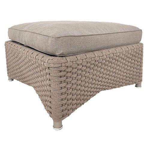 Diamond fotskammel Taupe