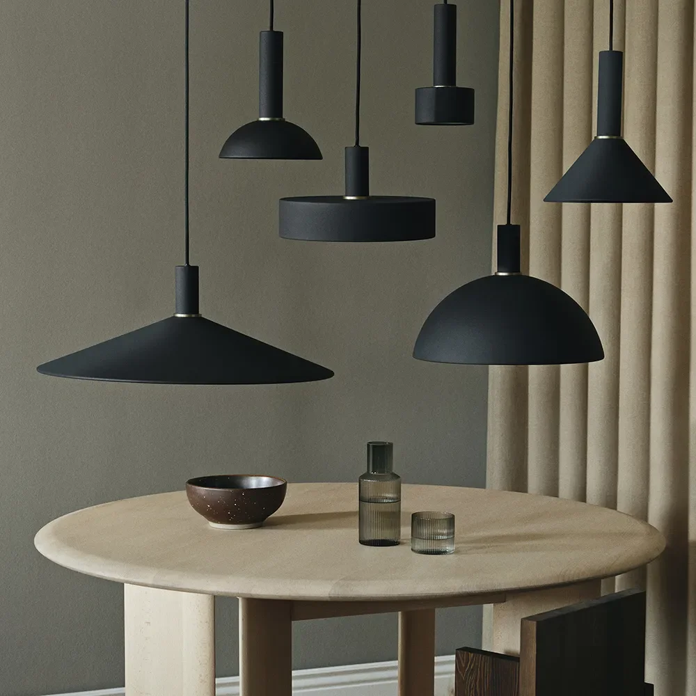 Ripple Karaffel med glass - Smoked Grey