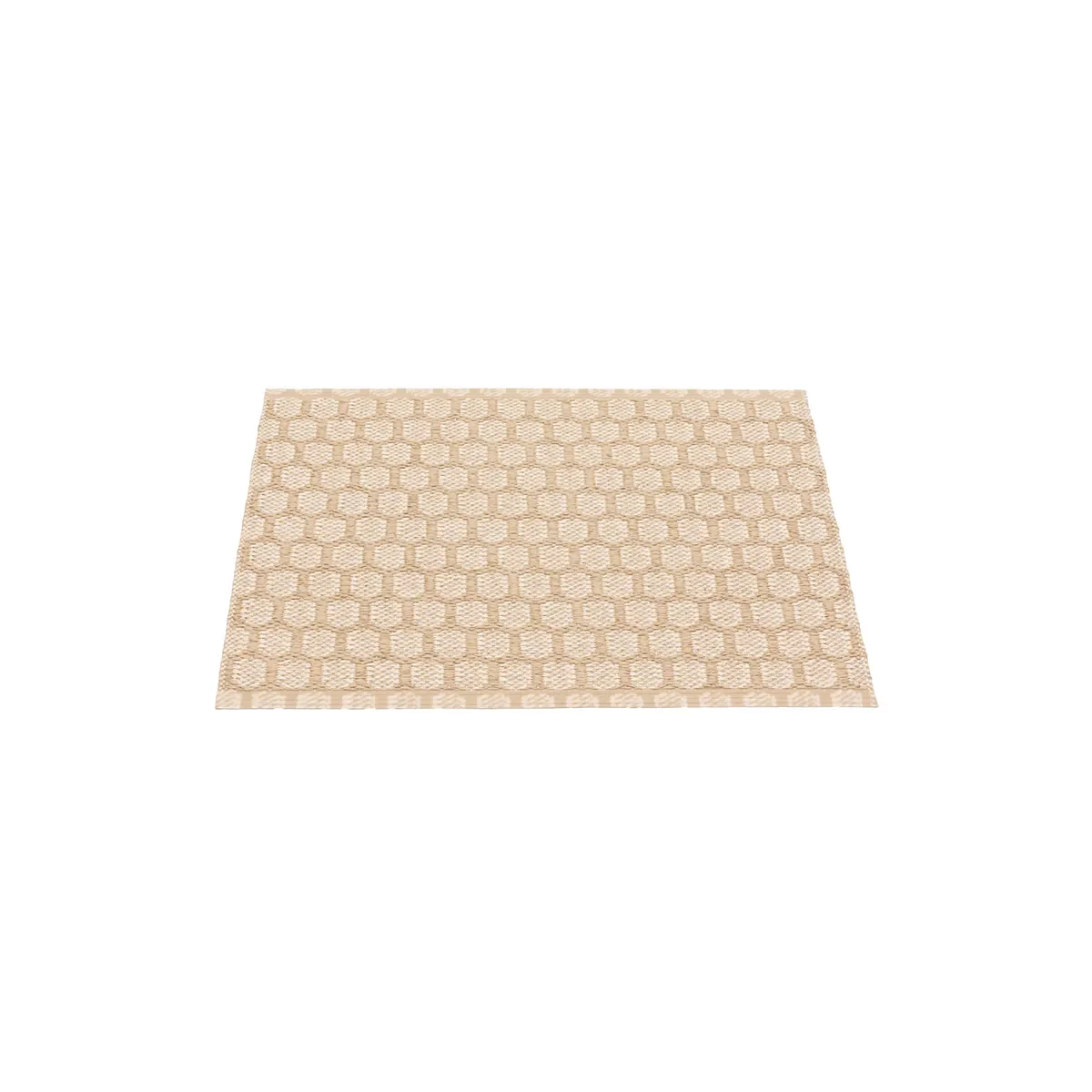 Vendbar Plastmatte MIMI Beige/Vanilla 70x50 cm