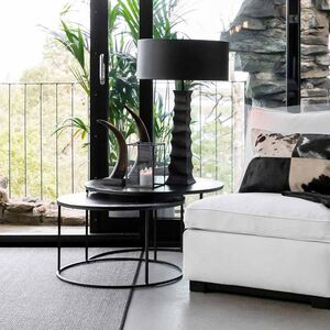 Avorio horn dekorasjon 2-pakning Artwood