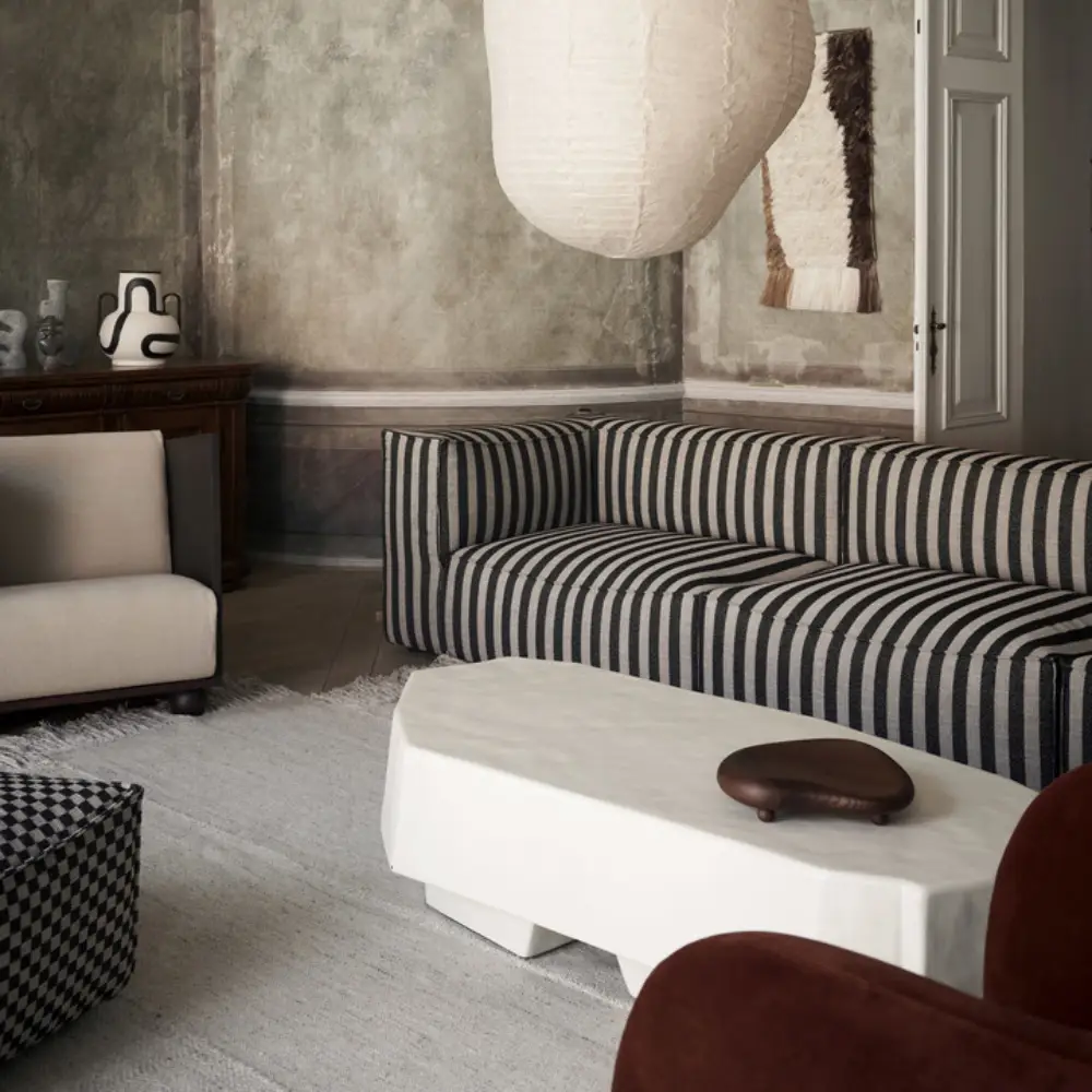 Alter Teppe 300x350 cm- Natural