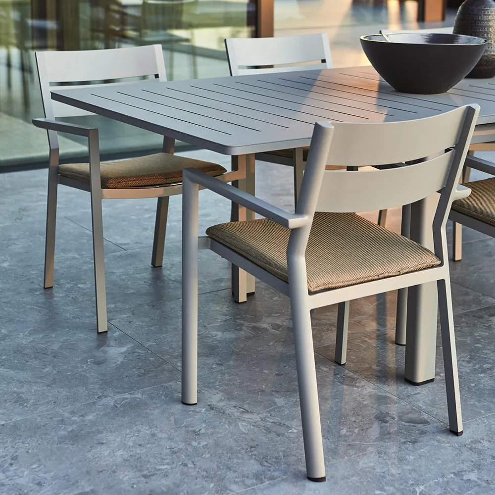 Frisk sittepute 43x41 Brun