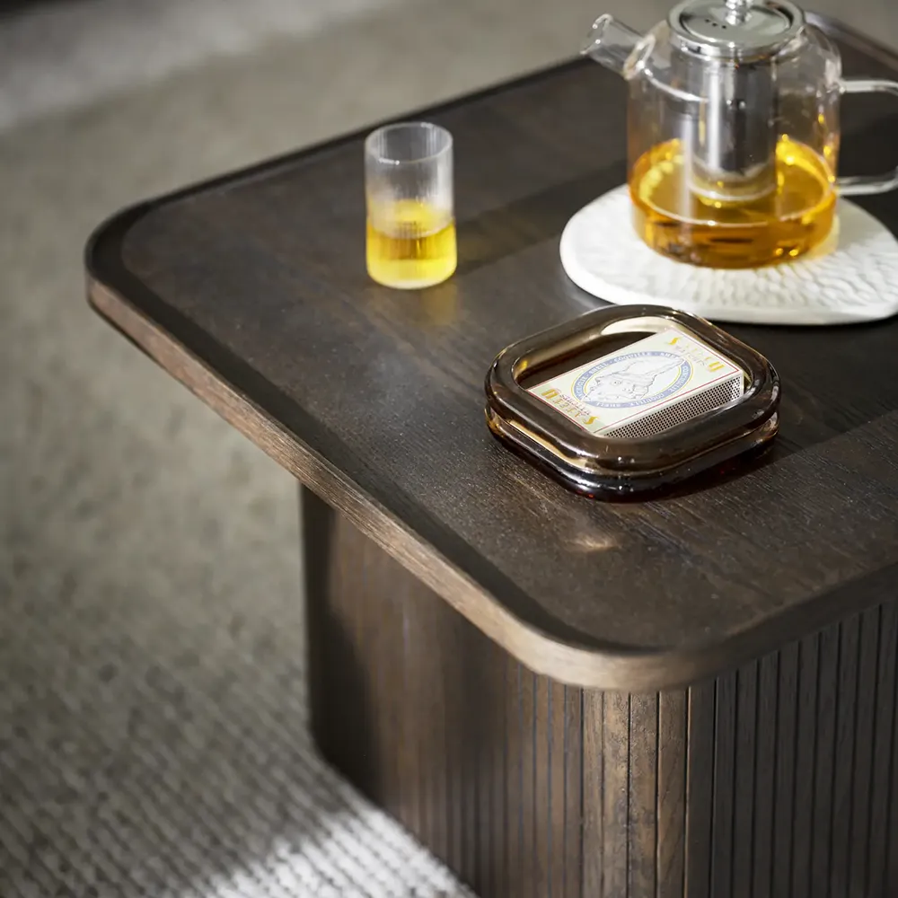 Sullivan salongbord 60x60 cm brun