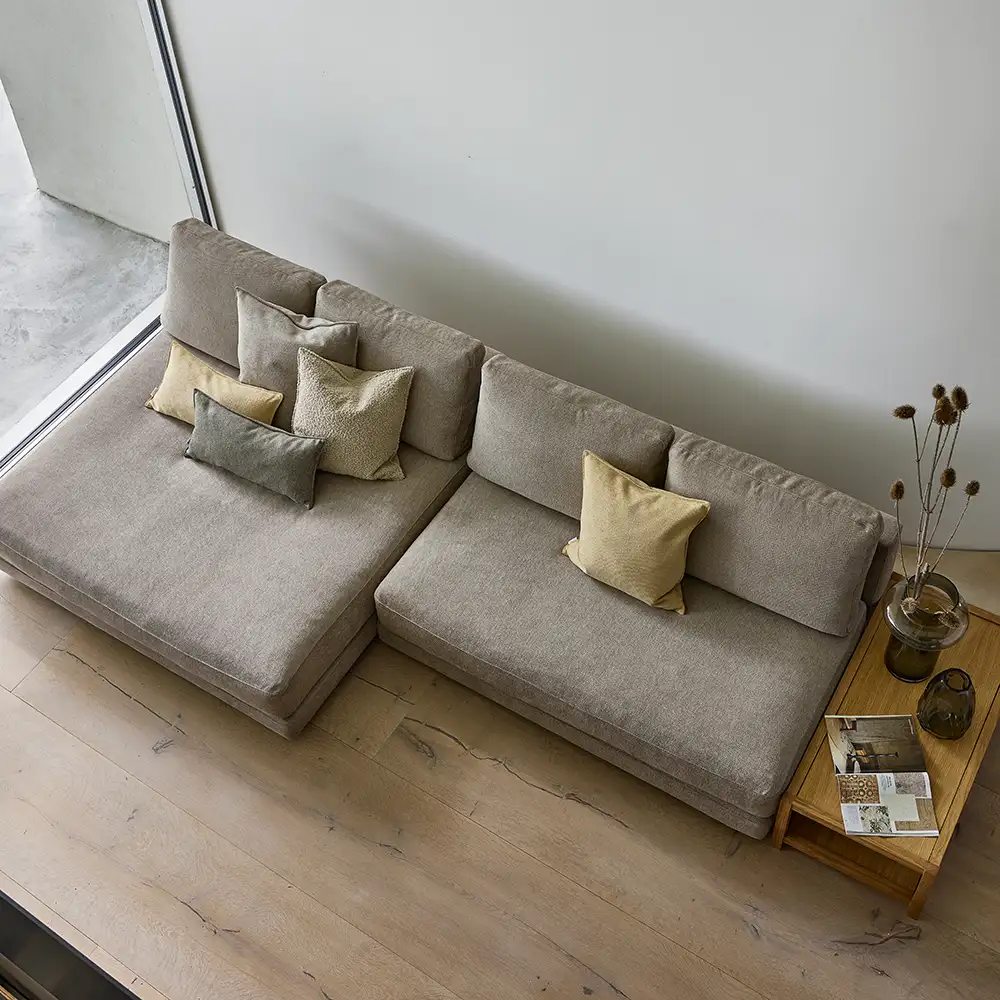 Scale 2-seters sofamodul Mørk grå Ambience