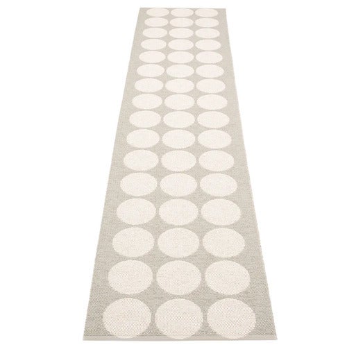 Hugo teppe Linen/ Vanilla 70 x 320 cm