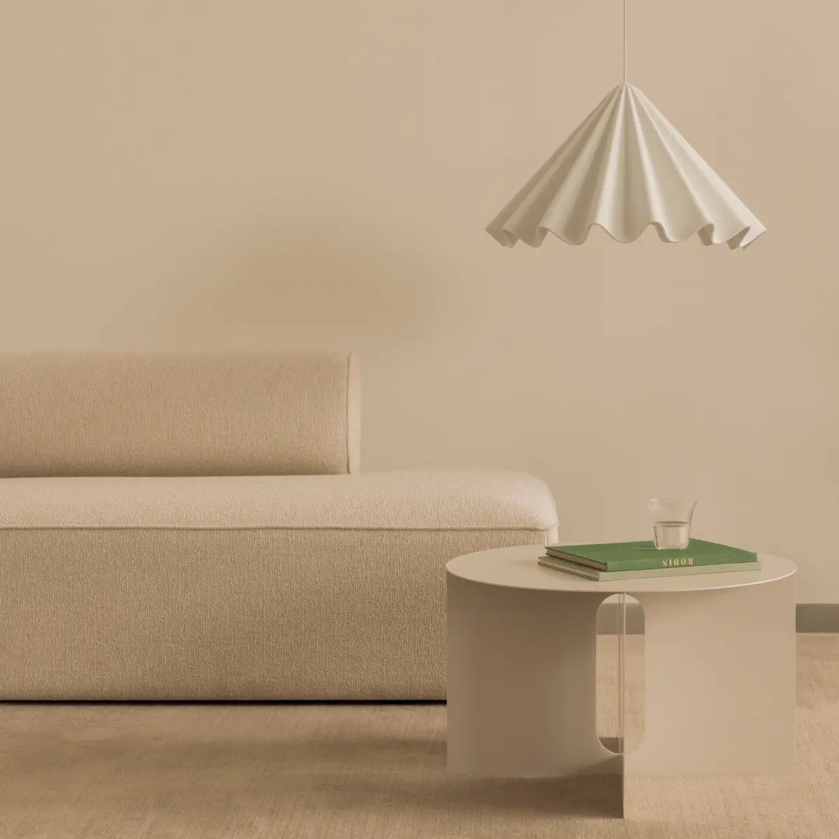 Dancing Taklampe Offwhite Ø65 cm
