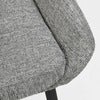 Sierra spisestol grå stoff