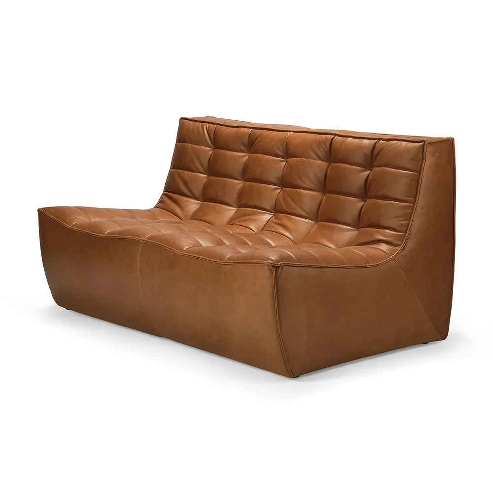 N701 2-seters sofa Leather