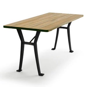 Lessebo Bord / g:svart / b:oljet eik Byarum